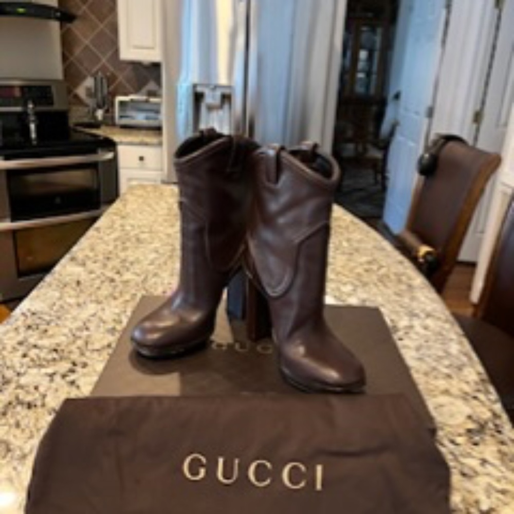 Authentic Gucci Boots